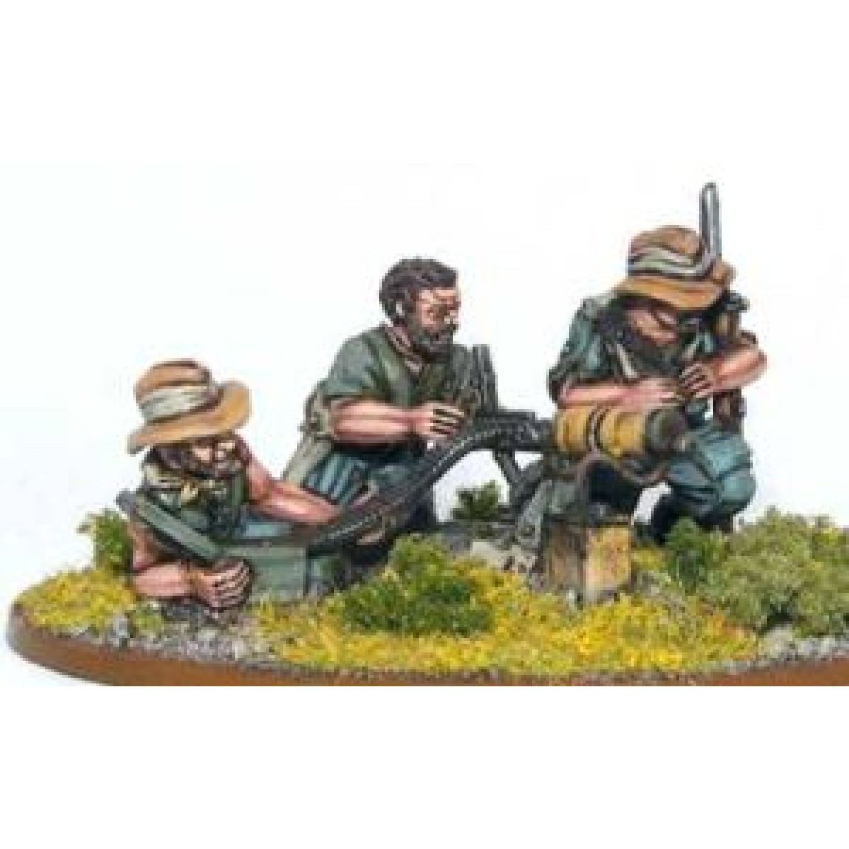 Bolt Action British Chindit Vickers Mmg Team